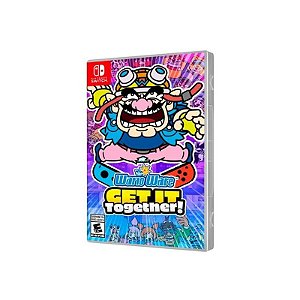 Jogo Wario Ware Get It Together Nintendo Switch