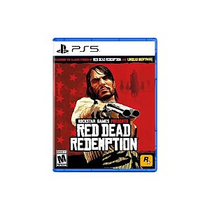 Jogo Red Dead Redemption para PS5