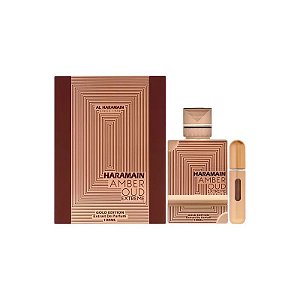 Perfume Al Haramain Amber Oud Gold Edition Extreme Eau de Parfum Unissex 100ML