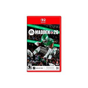 Jogo Madden NFL 26 para Nintendo Switch 2