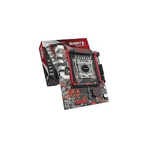 Placa Mãe Servidor Xeon V3 LGA 2011 Keepdata X99 Giga/DUAL4