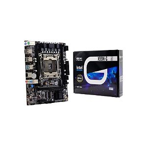 Placa-mãe MB 2011-V3/V4 Goline X99M-G DDR4/USB 3.0/ Cpu DDR4