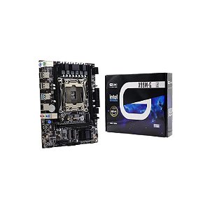 Placa-mãe Goline Socket LGA 2011-V3 Chipset X99 DDR4 Micro ATX