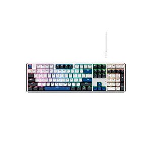 Teclado Redragon K689WBB RGB Wyvern