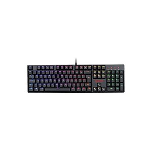 Teclado Gamer Redragon K582RGB Surara com Fio Inglês - Preto