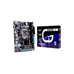 Placa-mãe Goline H110M-G Soquete LGA 1151 Chipset Intel H110 DDR4 Micro ATX - (1 Ano de Garantia)