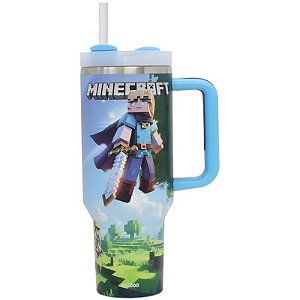 Vaso Térmico Weedoo Minecraft 1.2 Litros