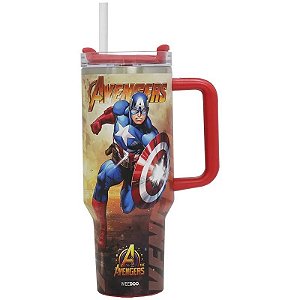 Vaso Térmico Weedoo Avengers - Capitan América 1.2 Litros