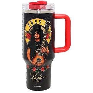 Garrafa Térmica Weedoo Guns N' Roses - Slash 1,2 Litros