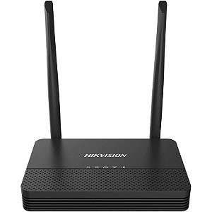 Gravador de Vídeo em Rede Hikvision CCTV DS-7104NI-S1/W 4 Canais IP WiFi