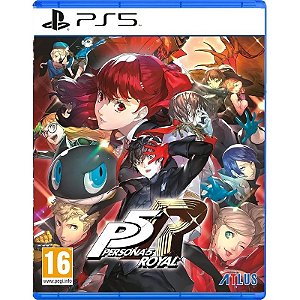 Jogo Persona 5 Royal - PS5