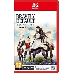 Jogo Bravely Default Flying Fairy HD Remaster - Nintendo Switch 2