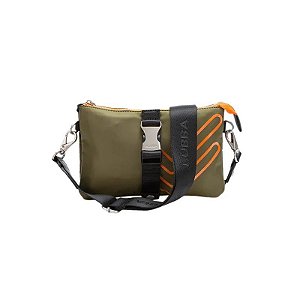 Bolsa Bubba Charlotte Dupla Checagem Verde