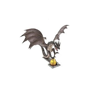 Dragão Hungarian Horntail Harry Potter Metal Earth Fascinations Inc PS2025