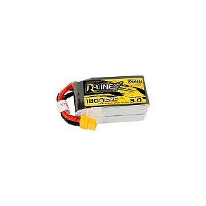 Bateria Gens Ace Tattu 14,8V 1800mAh 120C R-Line 3.0 Racing 3.0 Conector XT60