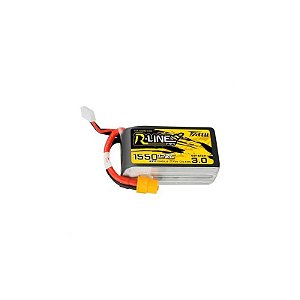 Bateria Gens Ace Tattu 14.8V 1550MAH 120C 4S R-Line 3.0 XT60