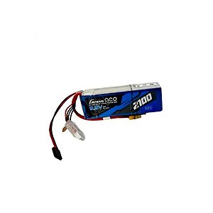 Bateria Gens Ace 9,9V 2100MAH 20C Life Futaba/XT60 B-20C-2100-9,9V-3S1P
