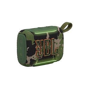 Caixa de Som JBL Go 5 - Bluetooth - 5W - À Prova D'Água - Camuflado