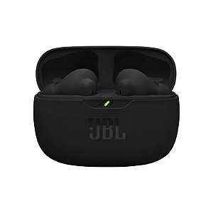Fone de Ouvido JBL Wave Beam 2 ANC Bluetooth - Preto
