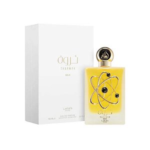 Perfume Lattafa Pride Tharwah Gold Edp Unissex - 100ML