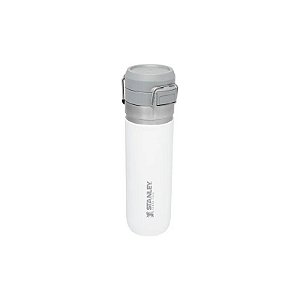 Garrafa Térmica Stanley The Quick Flip Go Bottle 10-09149-180 - 700ml - Branco