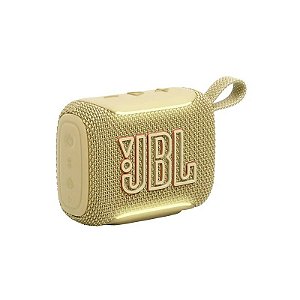 Caixa de som JBL Go 5 - Bluetooth - 5W - À Prova D'Água - Amarelo
