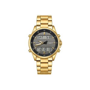 Relógio Masculino Analógico Hummer WH2-224621 Dourado