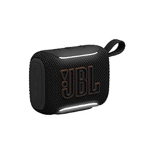 Caixa de Som JBL Go 5 - Bluetooth - 5W - À Prova D'Água - Preto