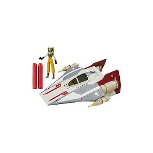 Boneco Hasbro da Guerra nas Estrelas B8929 Nave de Hera Syndulla