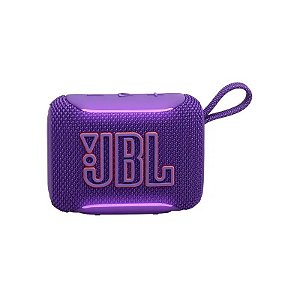 Caixa de som JBL Go 5 Bluetooth 4.8W RMS IP68 - Roxa JBLGO5PURAM