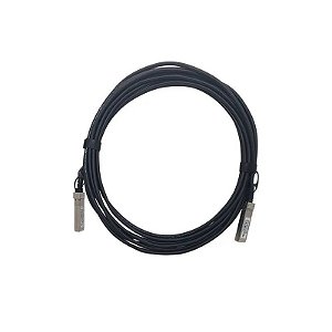Cabo SFP+ 10G F. M SFP+ 10G CABO-10GSFP+-A7M 28AWG Conexão Direta 7M