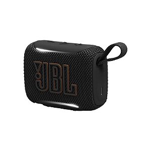Caixa de Som Portátil JBL Go 5 - Preto