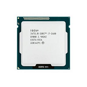 Processador OEM Intel 1155 i7 2600 3.8GHZ sem CX sem cooler sem G i7-2600