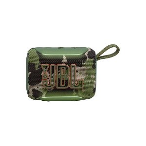 Caixa de Som JBL Go 5 Bluetooth 4.8 Watts RMS - Camuflado