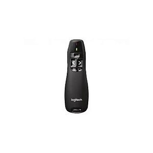 Projetor Sem Fio Logitech R400 com Laser Vermelho