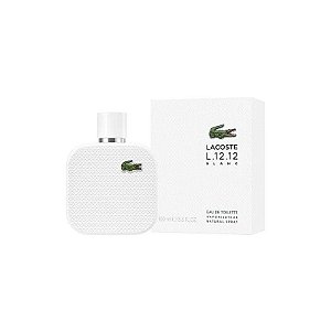 Perfume Lacoste L.12.12 Blanc - Eau de Toilette - Masculino - 100ml