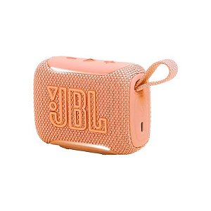 Caixa de Som Portátil JBL Go 5 - Laranja