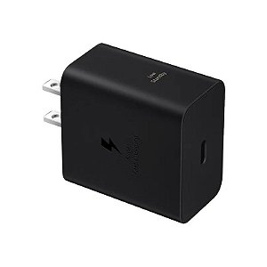 Fonte Carregador Samsung Power Adapter EP-T6010NBEGCA - 60W - USB-C - Bivolt - Preto