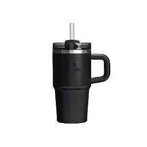 Copo Térmico Stanley Quencher H2.0 Flowstate de 591 ML - Preto 2.0