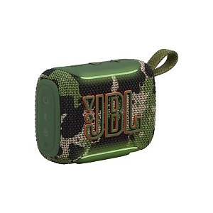 Caixa de som JBL Go 5 4.8 Watts RMS com Bluetooth - Camuflado