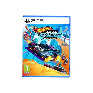Jogo Hot Wheels Let's Race Ultimate Speed para Sony PS5