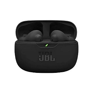 Fone de ouvido JBL Wave Beam 2 Bluetooth Preto