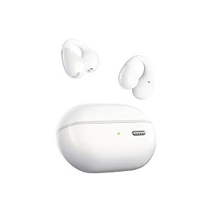 Fone de Ouvido Soundpeats Pearlclip Pro Sem Fio - Branco