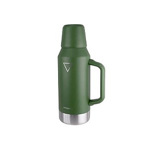 Garrafa Térmica Hydrate Forge de 1.25 Litros - Verde