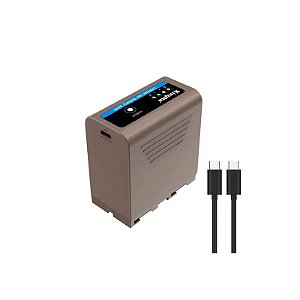 Bateria Kingma NP-F970 USB-C