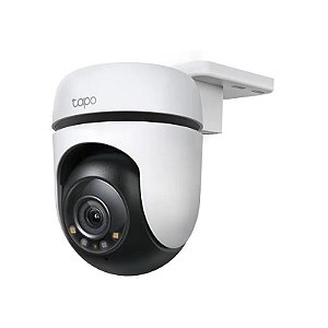 Câmera IP TP-Link Tapo C510W 2K 360° Wi-Fi - Branca
