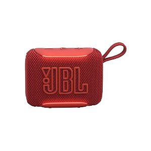 Caixa de som JBL Go 5 Bluetooth - Vermelha