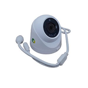 Câmera IR Dome 4MP 20M IPSQ20H400 Lente HD 4MP OEM CK