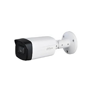 Câmera de Vigilância Dahua Bullet HAC-HFW1800THP-i4 - Branco e Preto