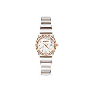 Relógio Feminino Analógico Hummer WH2-224642 Prateado
